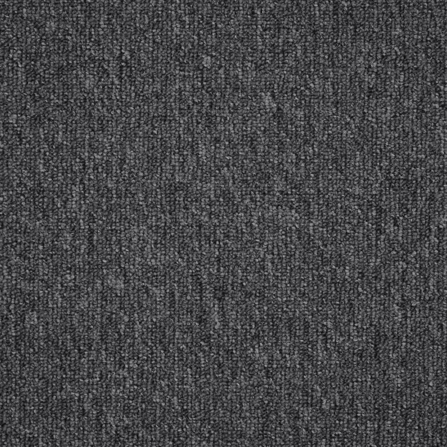 Ковровая плитка Associated Weavers Medusa Tile цвет 99 Raven 500×500×5,4